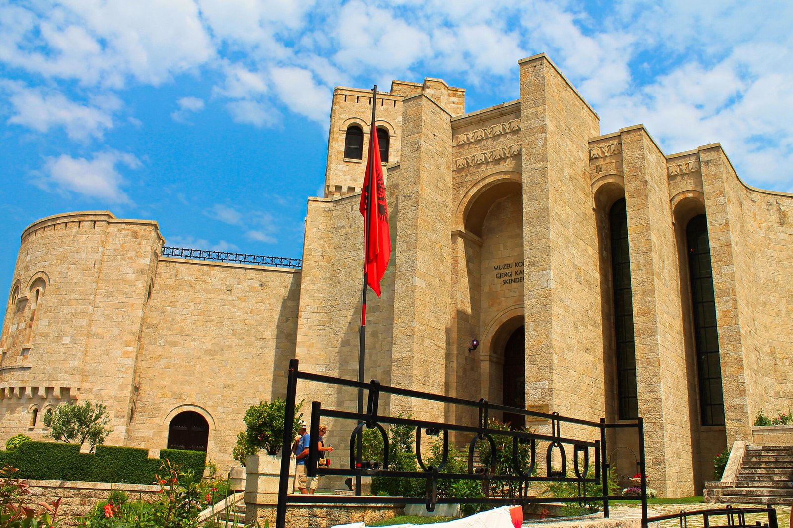 Kruja Castle and the National Museum Gjergj Kastrioti Skanderbeg
